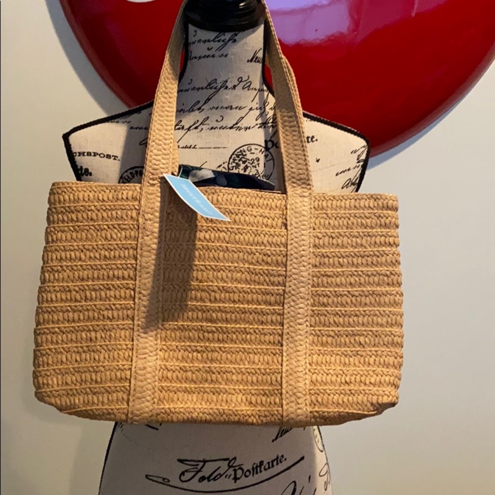 Draper James Straw Bag - Picture 4 of 5